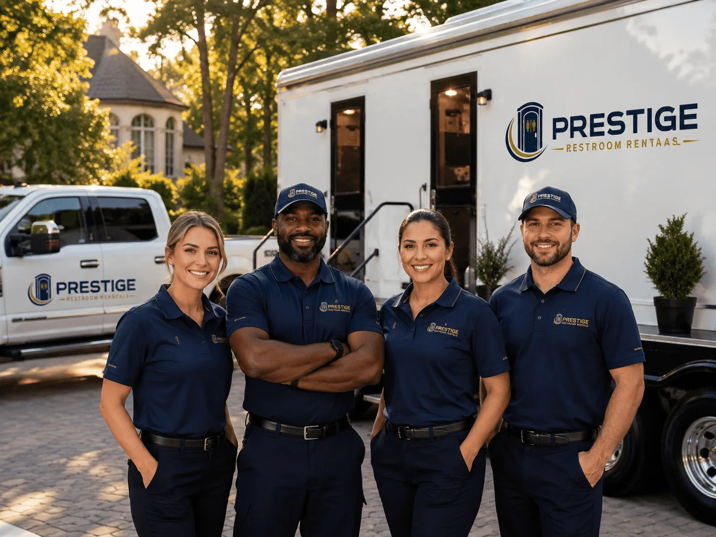 Trusted Luxury Portable Restrooms company in Epps, LA